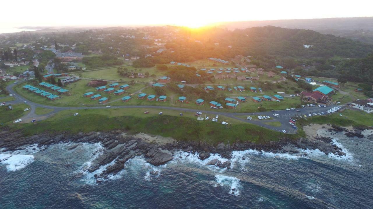 Port Edward Holiday Resort Dış mekan fotoğraf